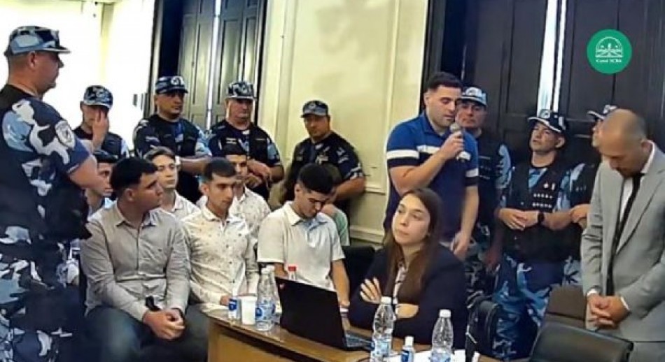 Los ocho rugbiers pidieron perdón a la familia de Fernando y negaron la intención de matar