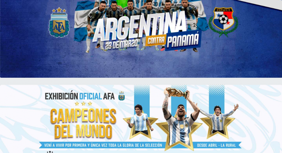 Volaron las entradas para ver a los campeones del mundo