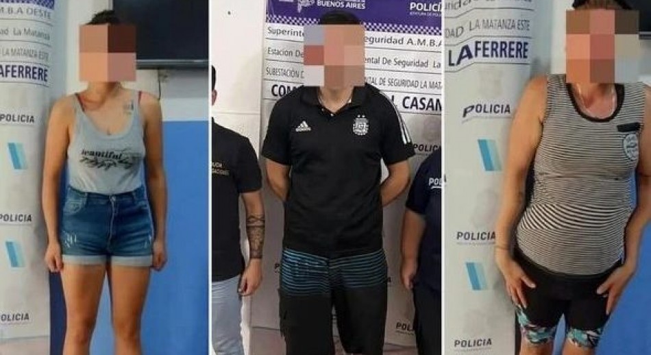 Tres detenidos por el robo de una beba en un hospital de La Matanza