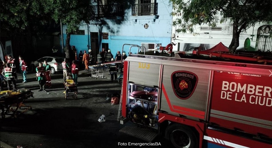 Derrumbe en Floresta: