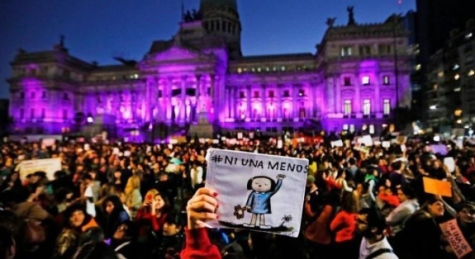 Multitudinaria marcha en el país a ocho años del primer 