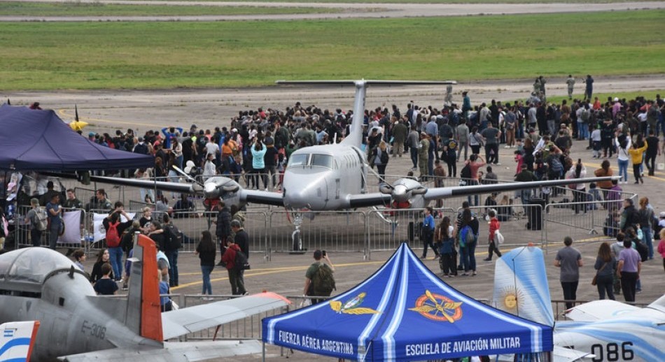 «Argentina Vuela» 2023: Volvió el festival de la Fuerza Aérea a Morón