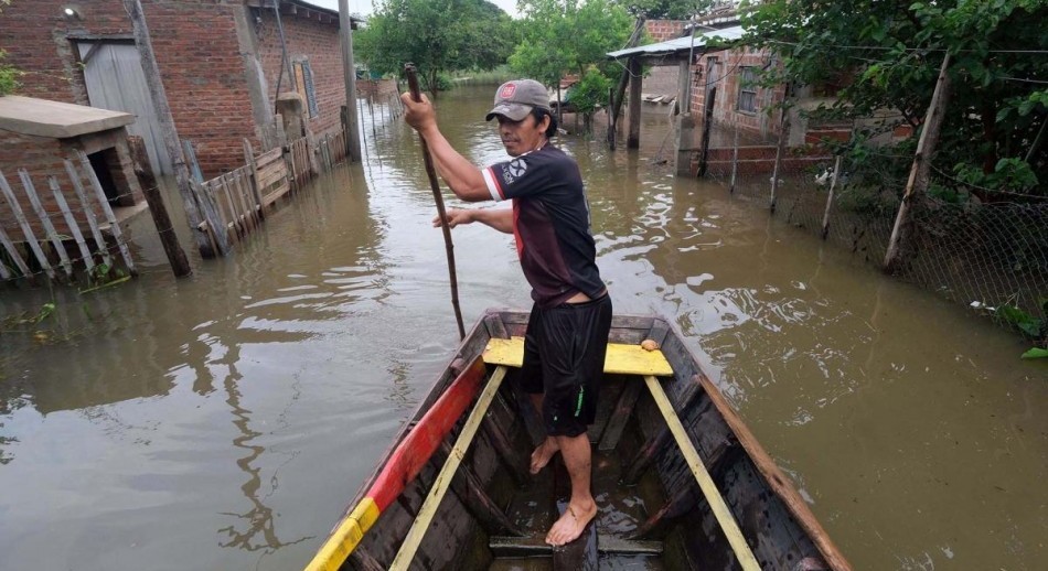 Más de 750 evacuados en Corrientes por la creciente de los ríos Paraná y Uruguay