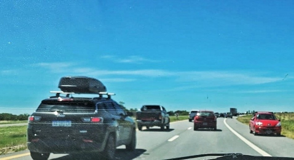 Ruta 56: El largo viaje hacia Pinamar y Gesell por una obra que va a durar todo el verano