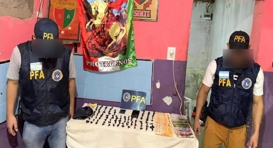 Detuvieron por venta de drogas al padre de
