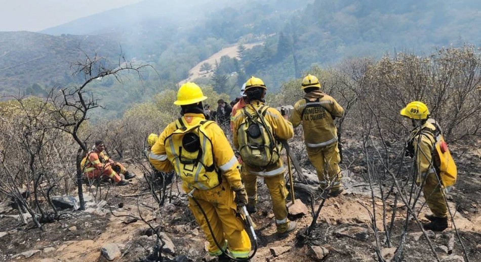 Córdoba: con incendios forestales y cuatro sismos en menos de 48 horas