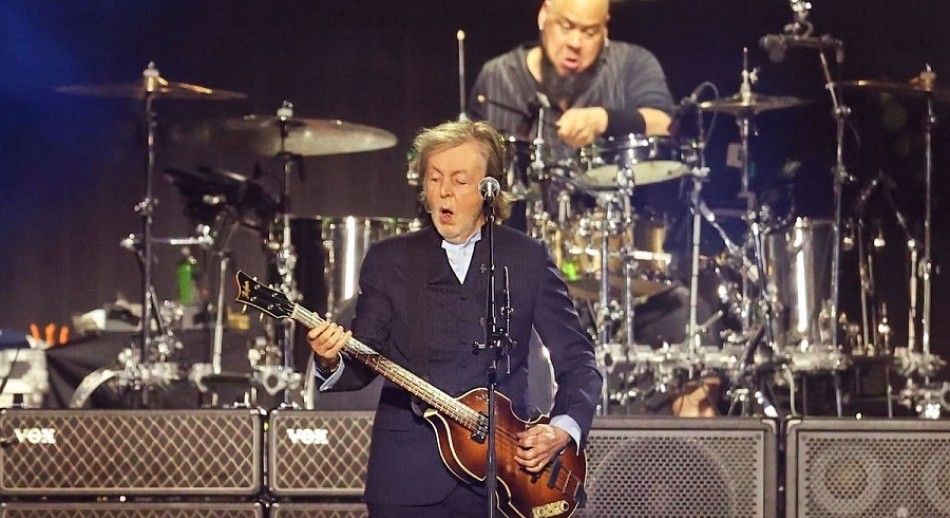 Paul McCartney se despidió de Argentina con un imponente show en Córdoba