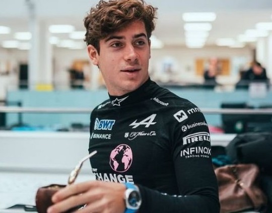 Franco Colapinto vuelve a correr en la F1: “No puedo estar más emocionado”