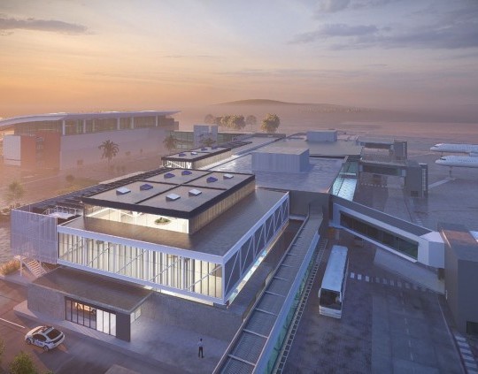 Aeropuertos Argentina anunció un plan estratégico de obras para ampliar la terminal de Córdoba