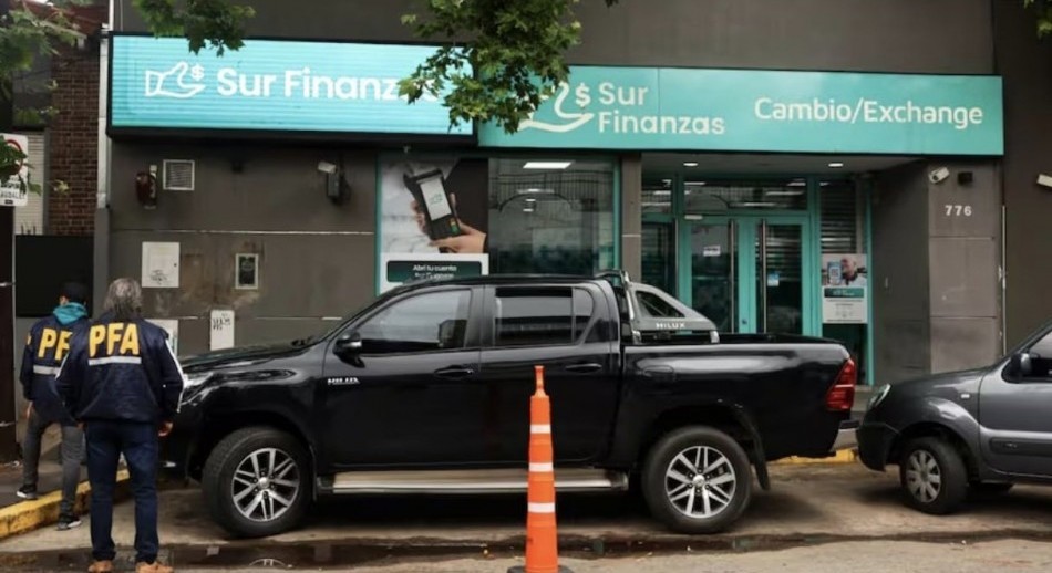 Allanaron Sur Finanzas y la sede de Banfield por una causa de lavado