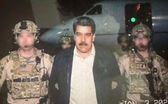 EE.UU. captura a Nicolás Maduro tras el ataque de madrugada en Caracas