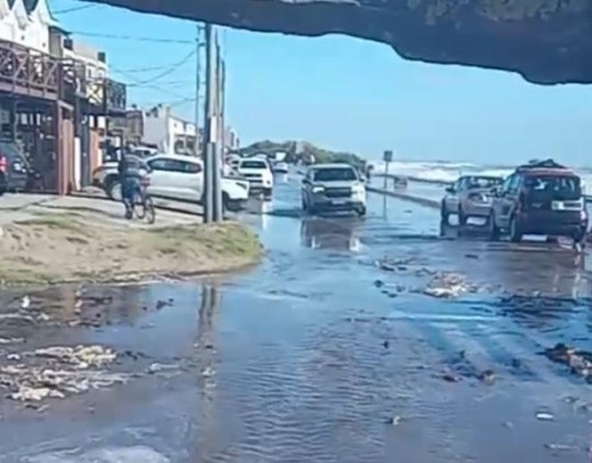Sudestada en la costa bonaerense: los daños que dejó 