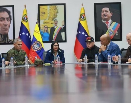 Tras las amenazas de Trump, Delcy Rodríguez dijo estar dispuesta a cooperar