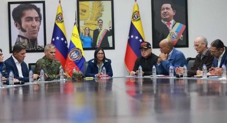 Tras las amenazas de Trump, Delcy Rodríguez dijo estar dispuesta a cooperar