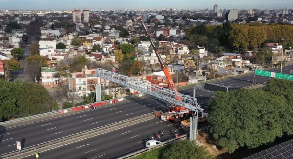Nuevo sistema de peaje: Cerraron temporalmente las autopistas 25 de Mayo y Perito Moreno
