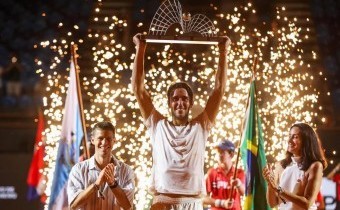 Tomás Etcheverry derrotó a Tabilo y es campeón del ATP 500 de Río