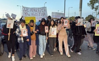Allanaron el domicilio del único sospechoso por la desaparición de Agostina Vega