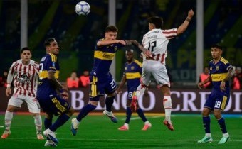 Boca igualó con Instituto en Córdoba, pero perdió a Paredes