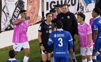 All Boys 0 Godoy Cruz 0: Lamolina anuló un penal mal cobrado '23 después
