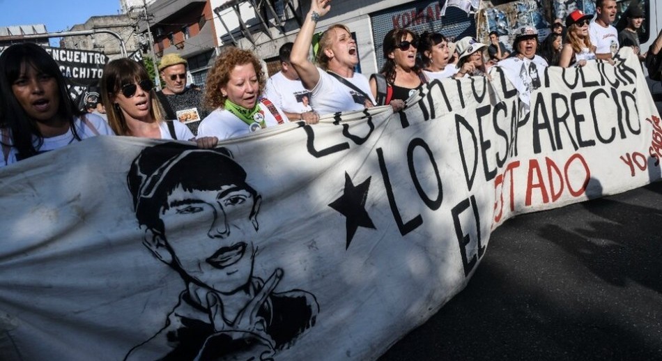 Marcharon a 13 años de la desaparición de Luciano Arruga
