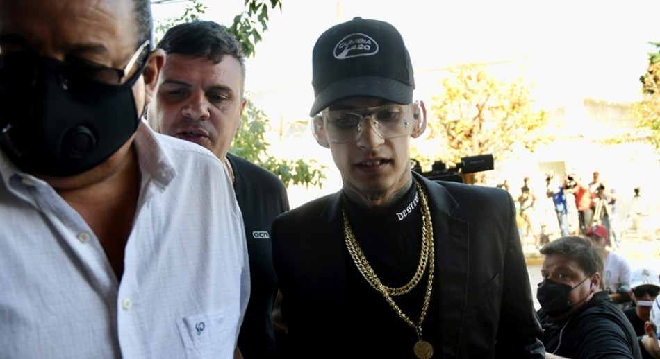 L-Gante se negó a declarar: No sé de qué arma están hablando