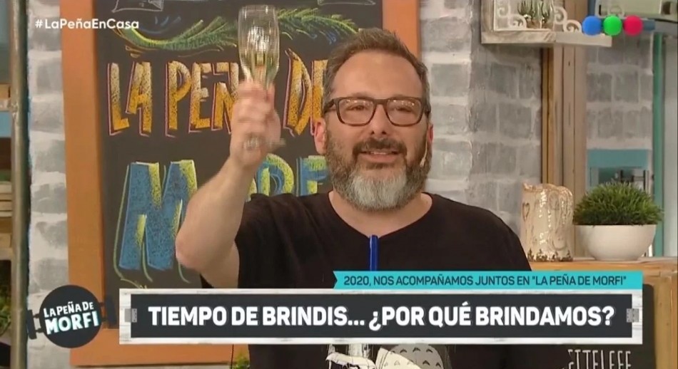 Murió Gerardo Rozín, el conductor de La Peña del Morfi