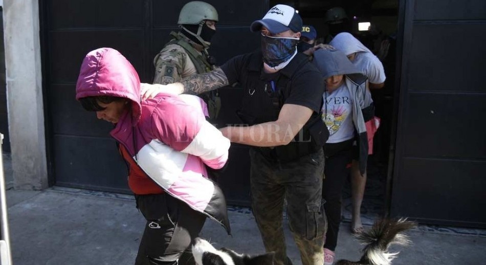 Detienen al fundador de la banda narco Los Monos por balaceras cometidas en Rosario