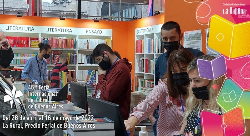 La Feria Internacional del Libro 2022 abre sus puertas a plena presencialidad