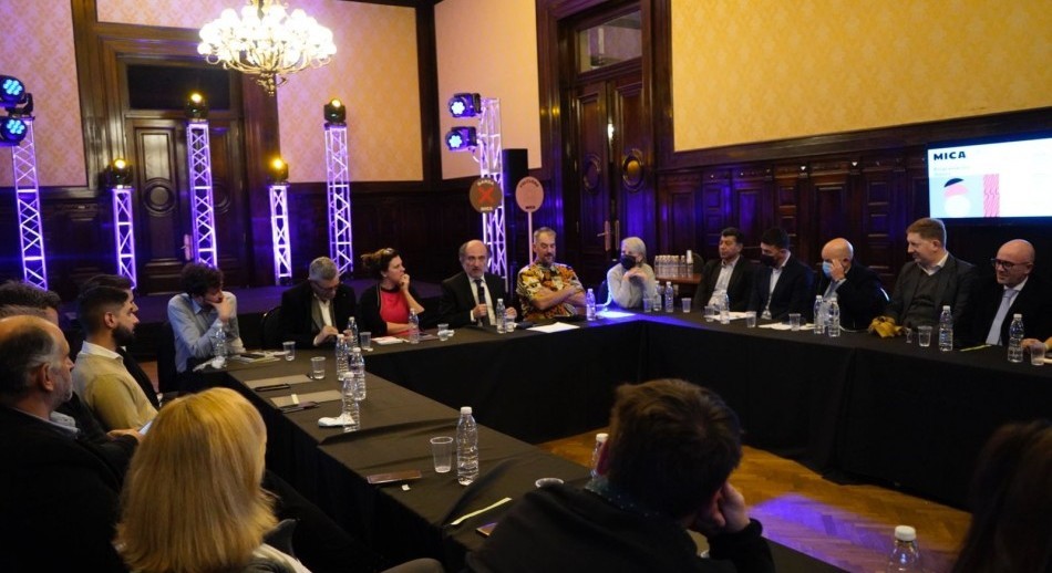 El presidente del BNA lideró el