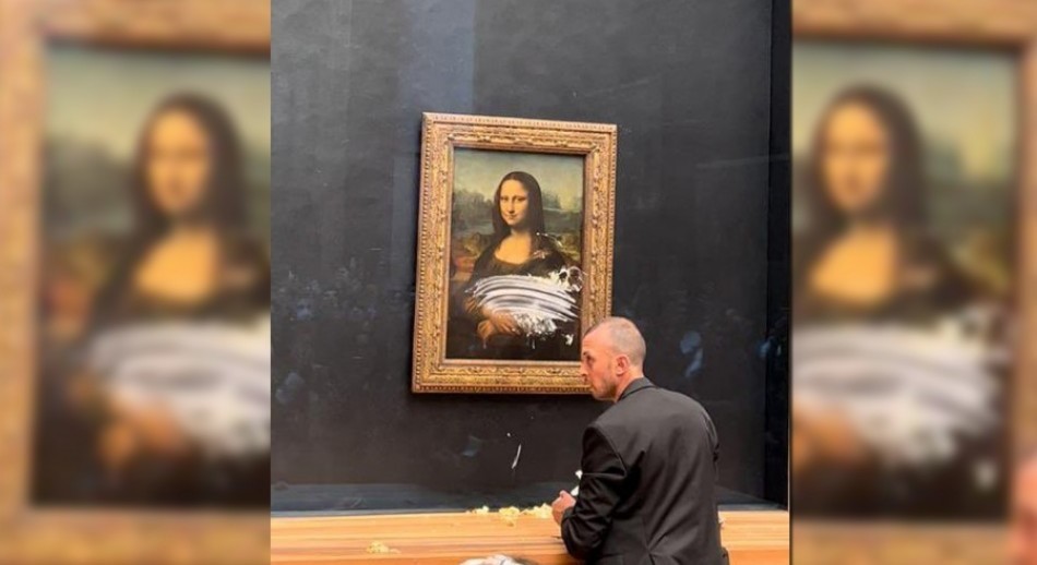 En el museo Louvre de París: Atacaron a
