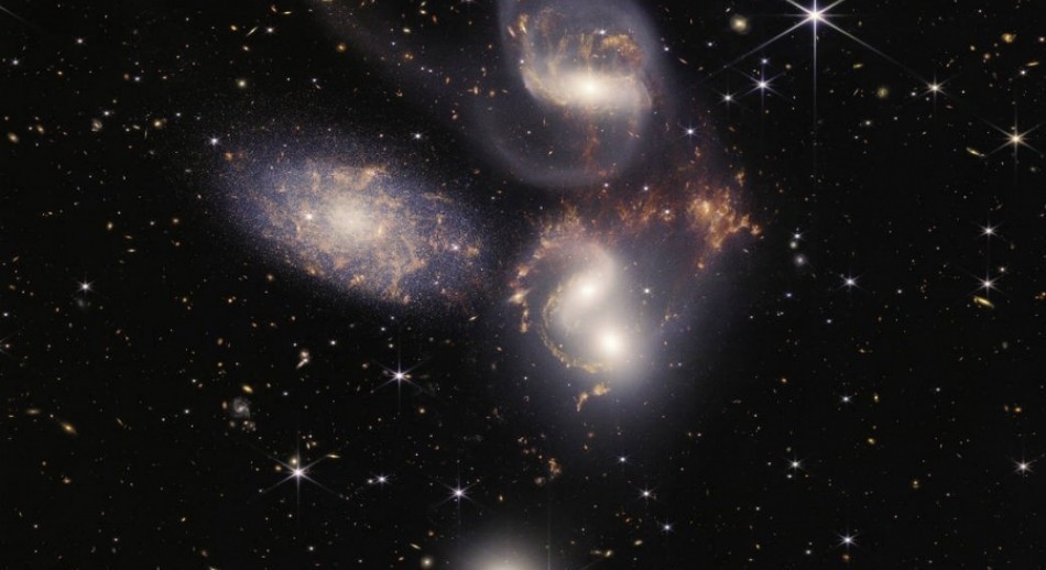 El telescopio James Webb revela imágenes inéditas del universo