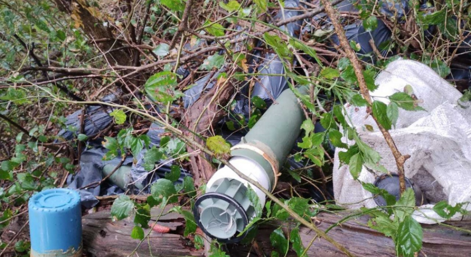 Hallan armas, cohetes y granadas en un camping de Ezeiza