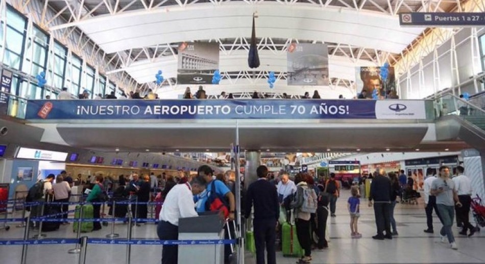 Detuvieron en Ezeiza a cuatro iraquíes que intentaban abordar un avión con pasaportes falsos