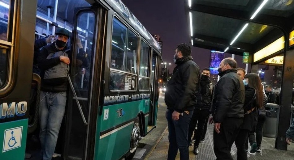 Las empresas de transporte retomarán los servicios en el AMBA