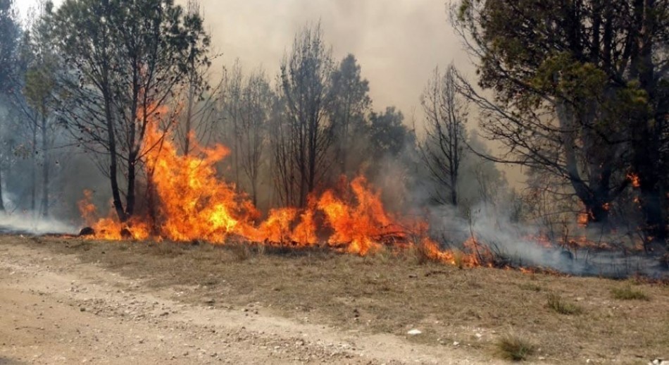 Córdoba y Catamarca se suman a los focos de incendios que ya afectan a siete provincias