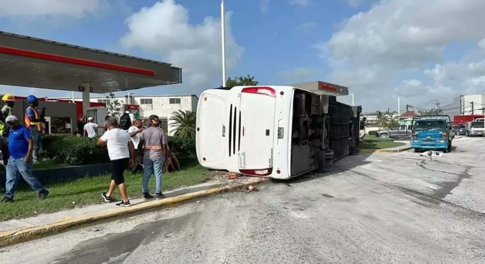 Murió un tercer argentino por el vuelco de micro en Punta Cana